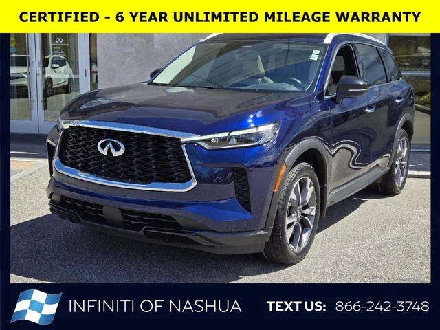 2023 INFINITI QX60 LUXE