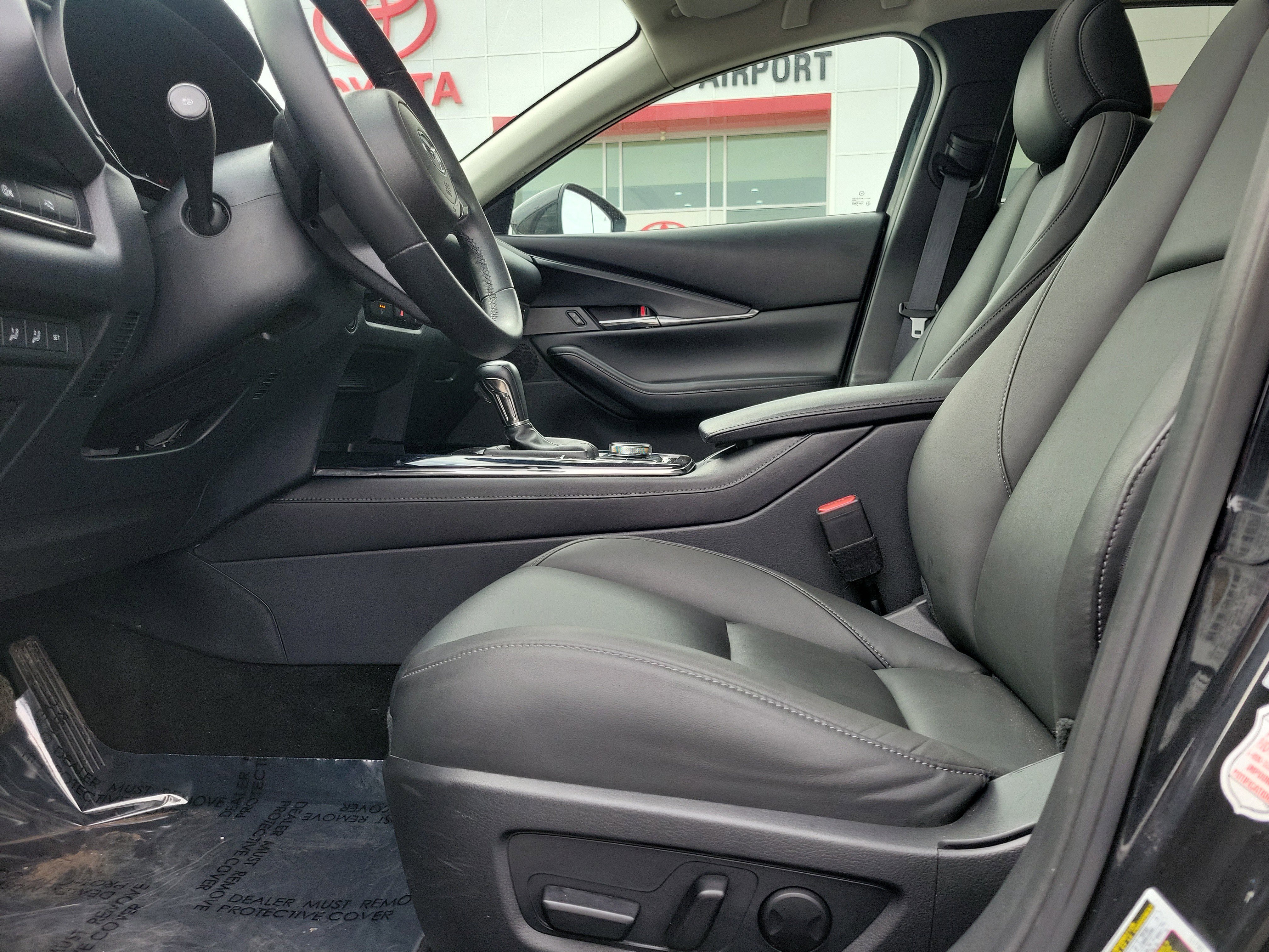 Used 2025 Jet Black Mica Mazda 2.5 S Preferred Package image 16