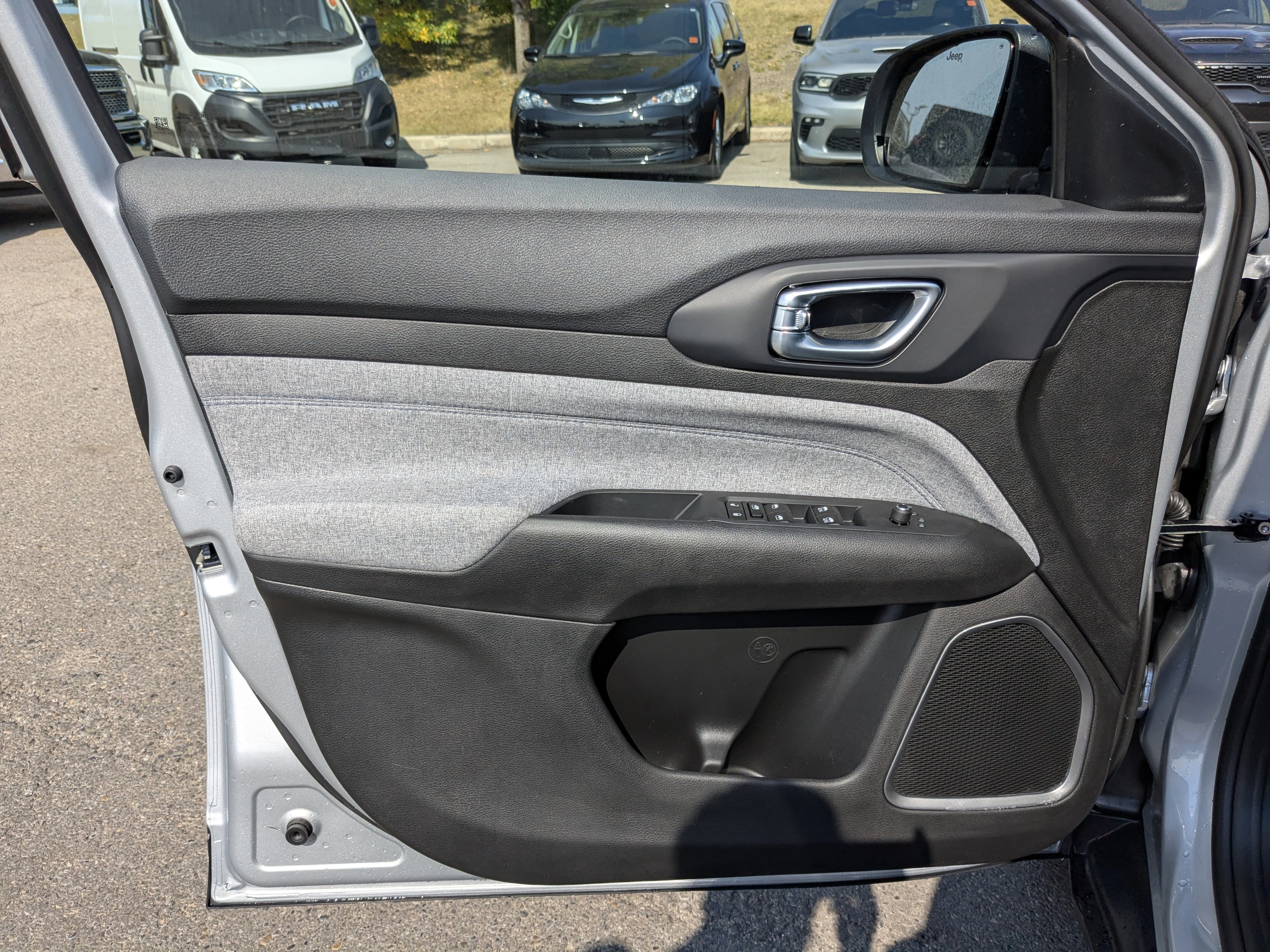 New 2026 Silver Jeep Sport - Forward Collision Warning - LED Head Lamps - Heated Seats and More! image 12