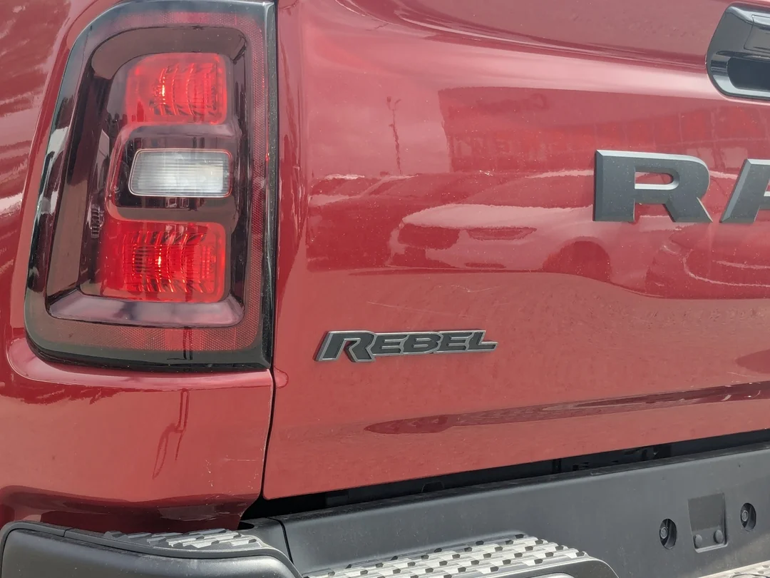New 2026 Red RAM Rebel - - Level 2 Equip Grp - 14.4 Touchscreen - Harman Kardon Audio - Leather & More! image 11