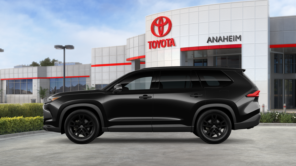 New 2026 Midnight Black Metallic Toyota Hybrid Nightshade image 4