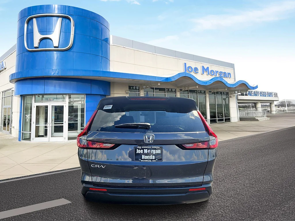 New 2026 Meteorite Gray Metallic Honda LX image 4