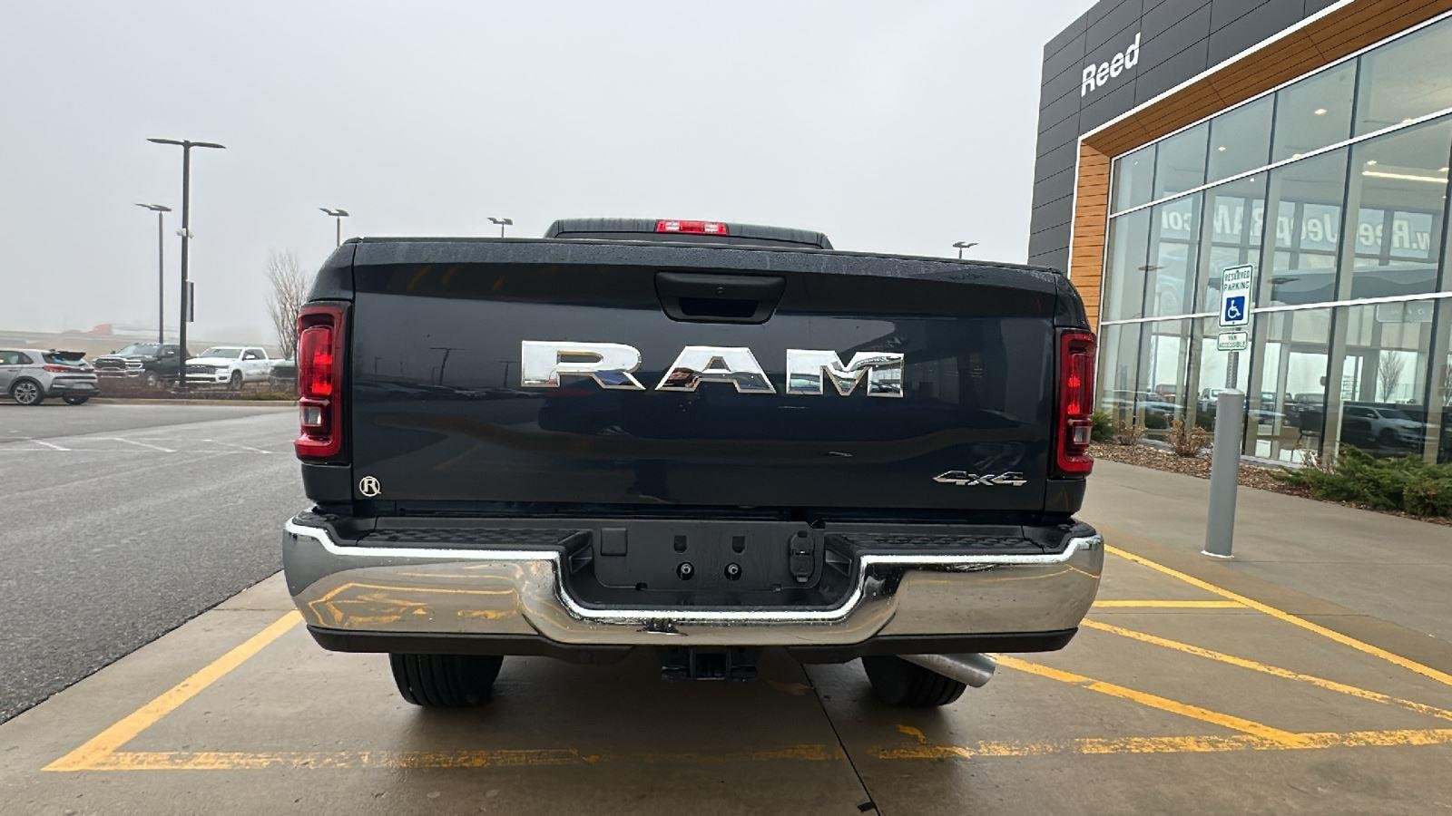 New 2026 Forged Blue Metallic RAM Tradesman image 3