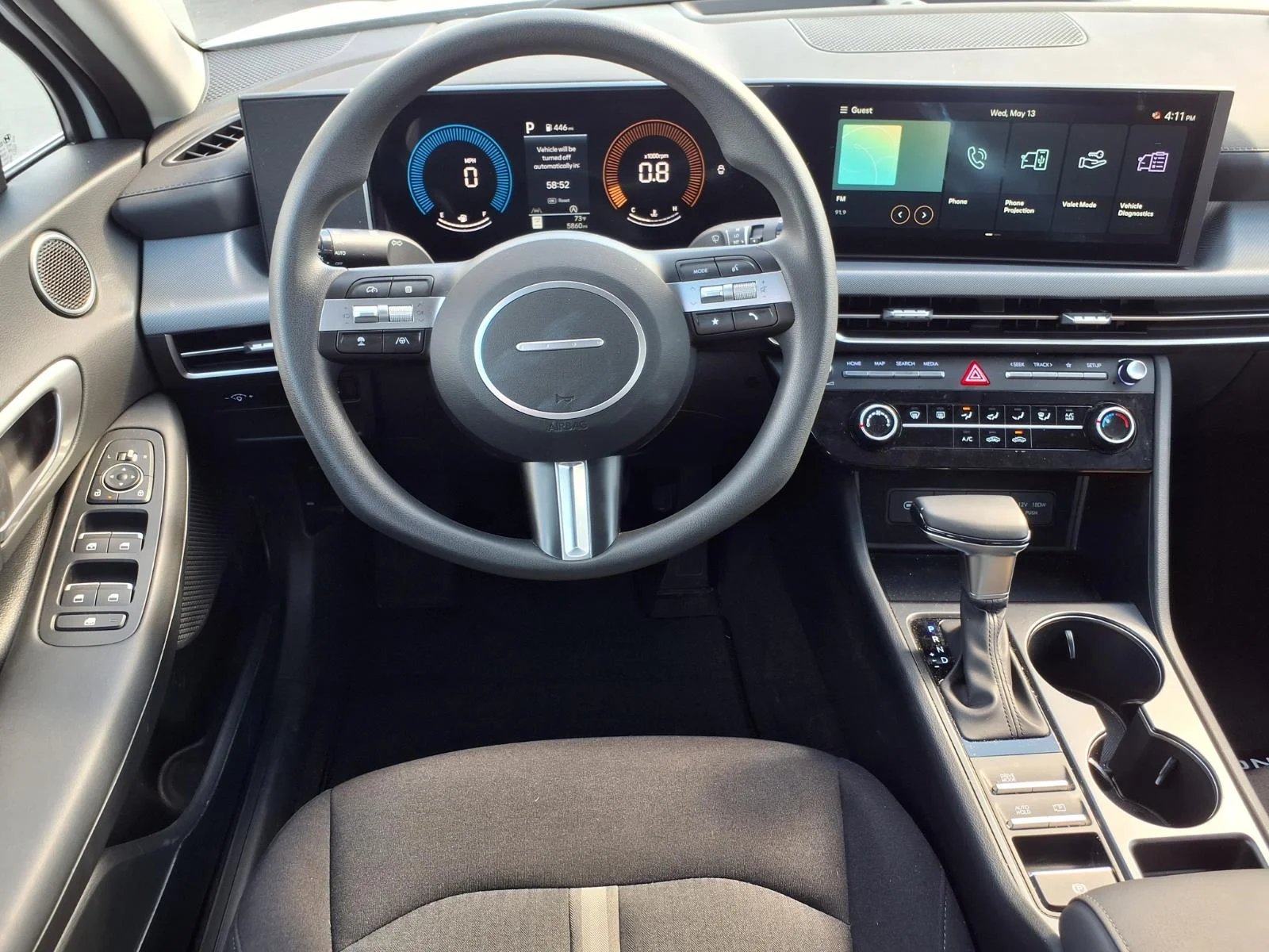 Certified Used 2025 White Hyundai SE image 2