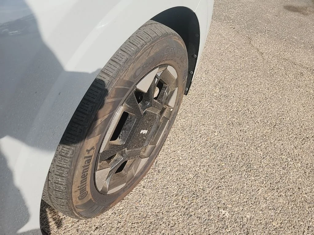 Certified Used 2025 White Kia EX image 16
