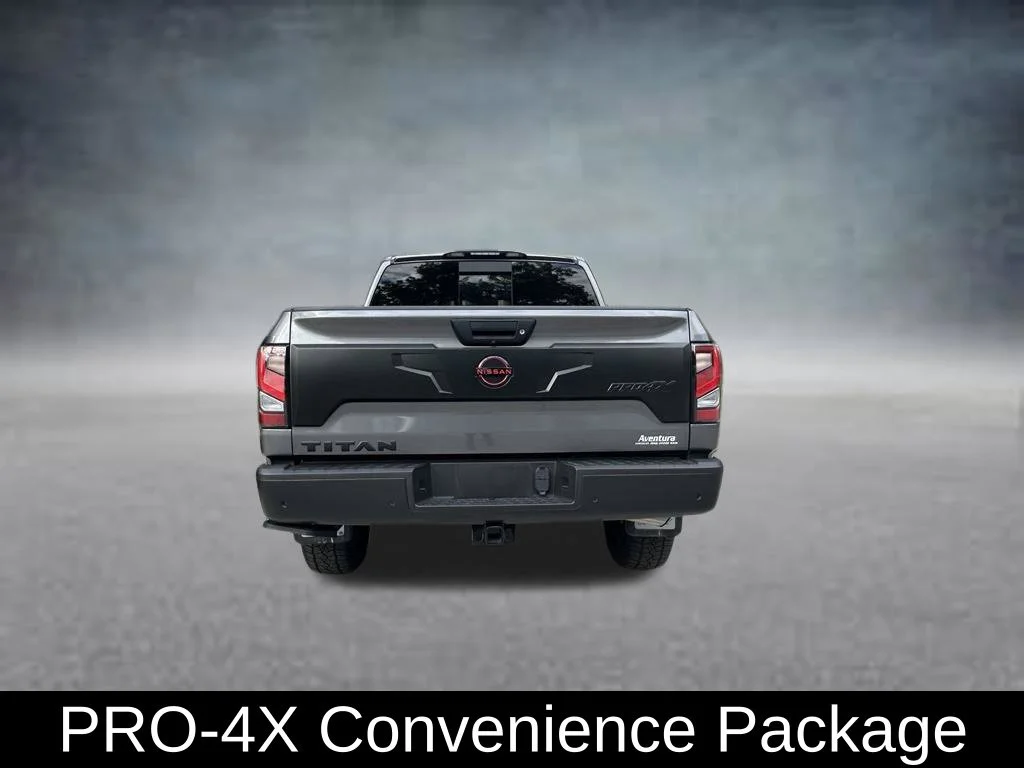 Used 2024 Gray Nissan PRO-4X image 6