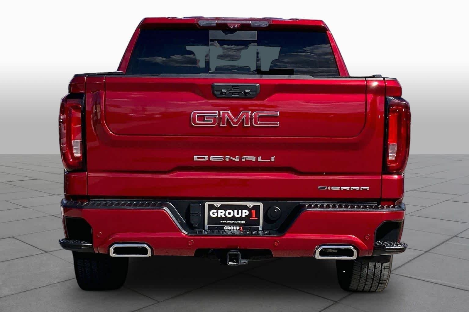 Certified Used 2023 Volcanic Red Tintcoat GMC Denali image 5