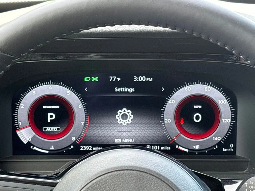 Certified Used 2025 Gray Nissan Platinum image 29