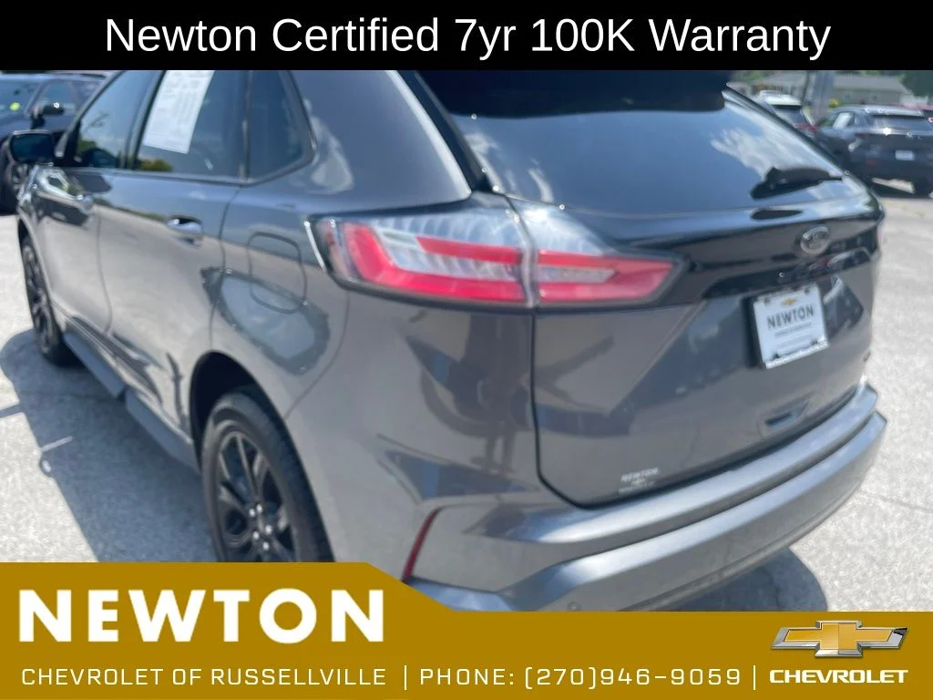 Certified Used 2022 Gray Metallic Ford SE image 40