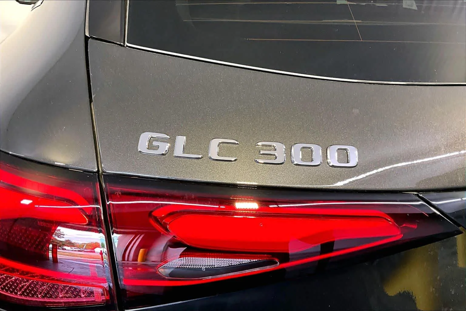 New 2026 Graphite Grey Metallic Mercedes-Benz GLC 300 image 6
