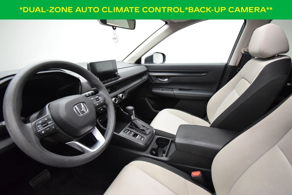 Used 2023 Meteorite Gray Metallic Honda EX image 10
