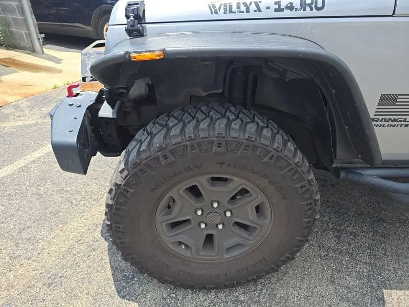 Used 2014 Gray Jeep Unlimited Sport image 10