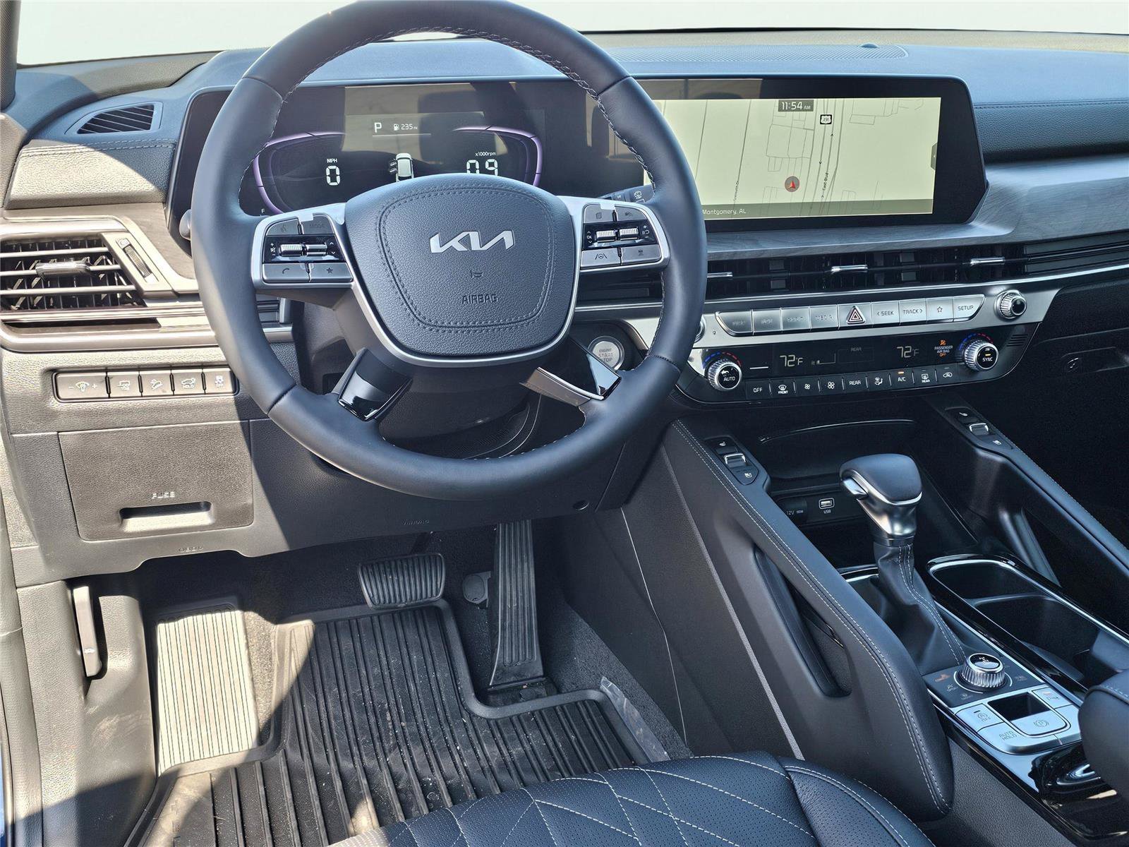 New 2025 Midnight Lake Blue Kia EX X-Line image 36