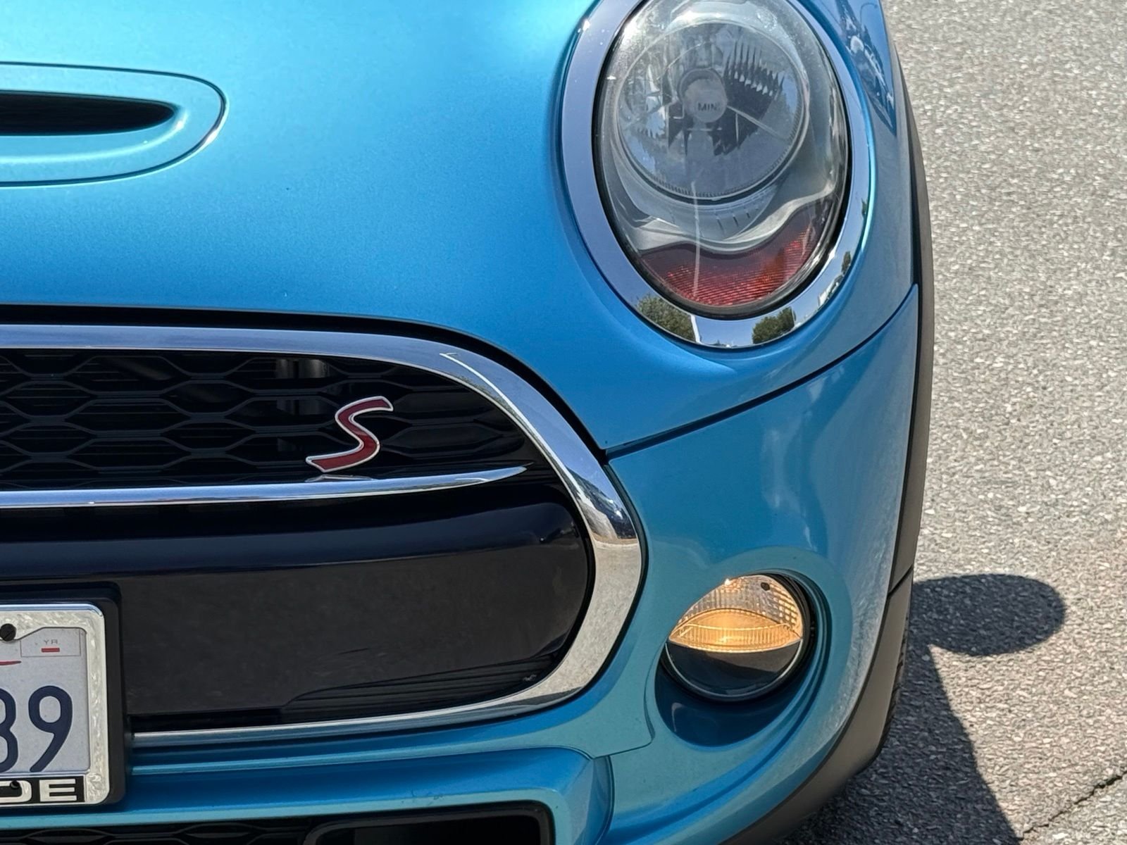 Used 2016 Blue MINI Base image 13