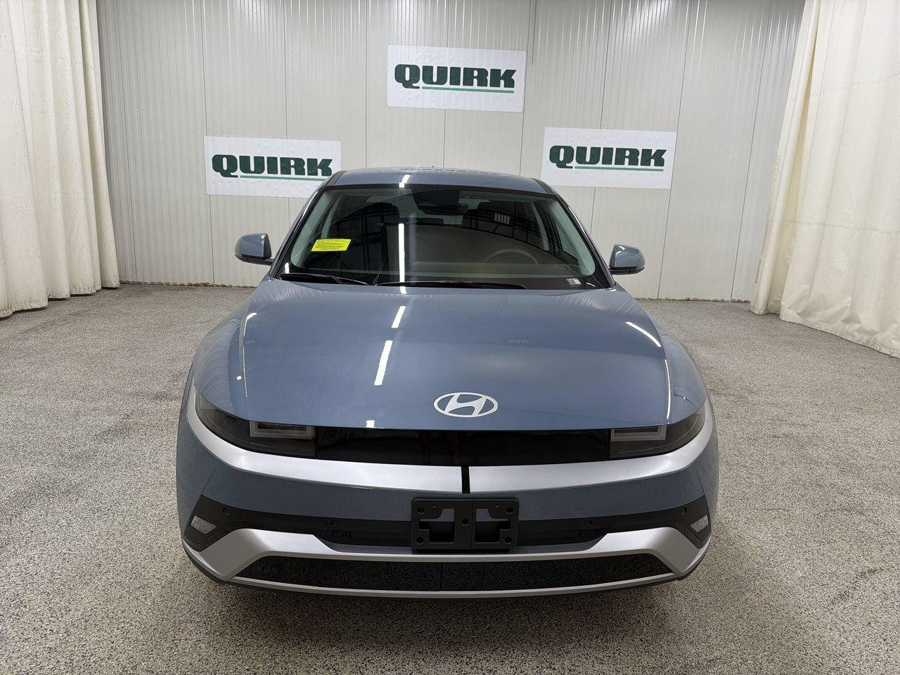 New 2026 Lucid Blue Hyundai SEL image 2