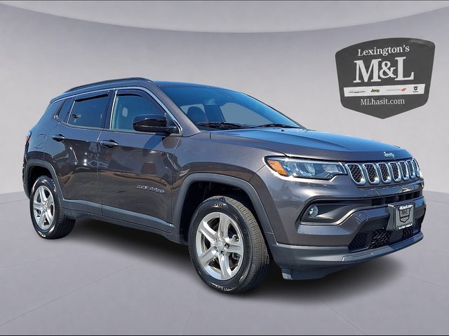 2024 Jeep Compass Latitude 4x4