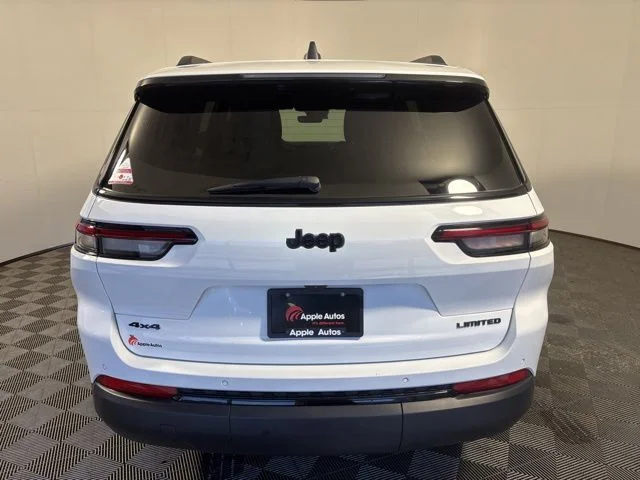 Used 2025 White Jeep Limited image 5