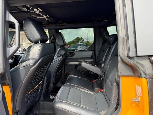 Used 2022 Cyber Orange Metallic Tricoat Ford Badlands image 34
