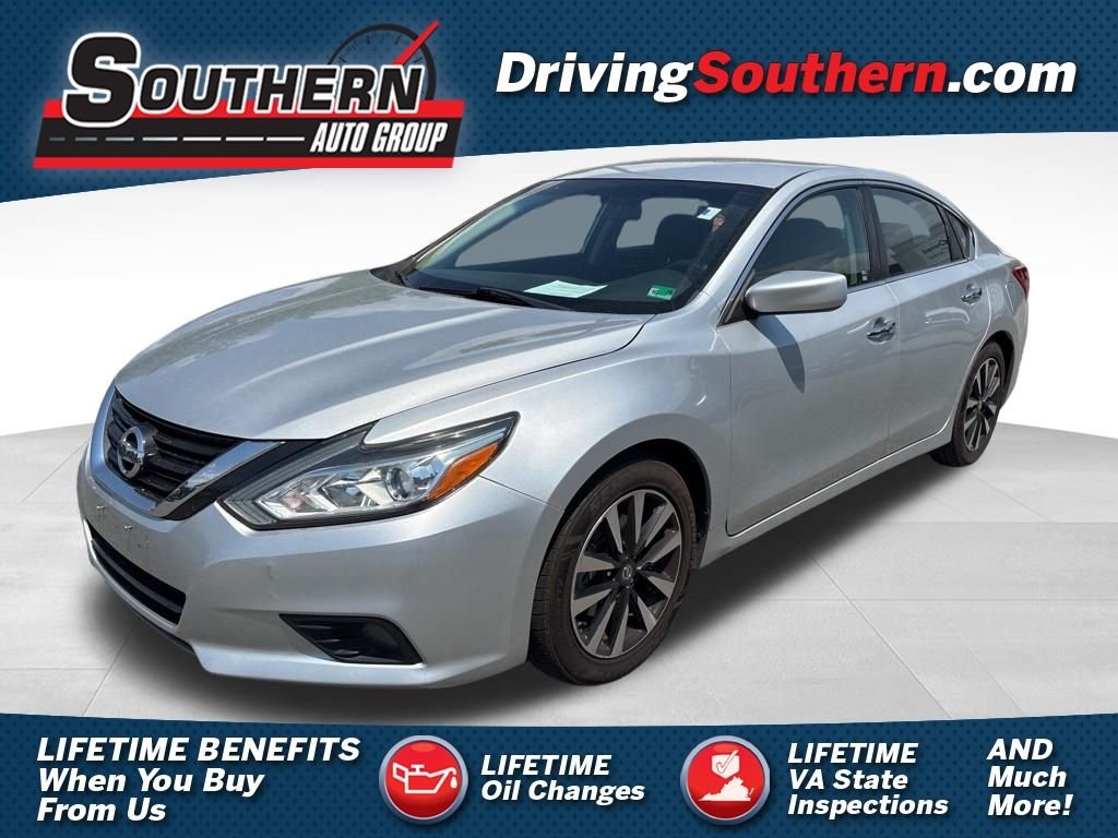 2017 Nissan Altima SV