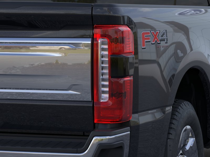 New 2026 Agate Black Metallic Ford F-350® King Ranch® image 21