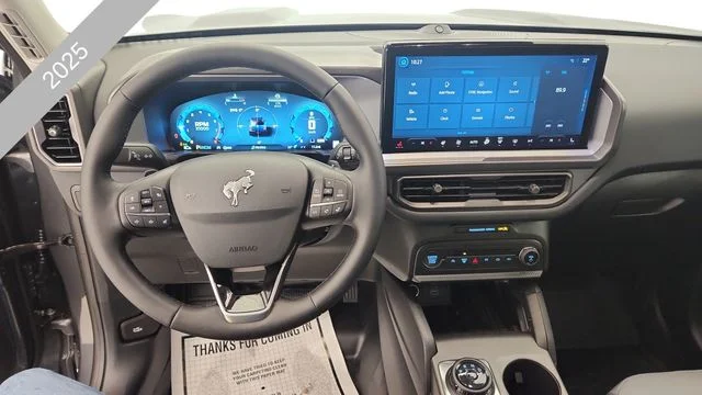 New 2025 Carbonized Gray Metallic Ford Badlands® image 14