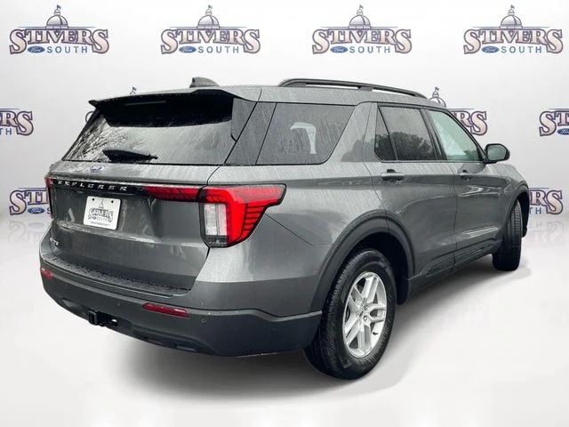 New 2026 Carbonized Gray Metallic Ford Active image 3