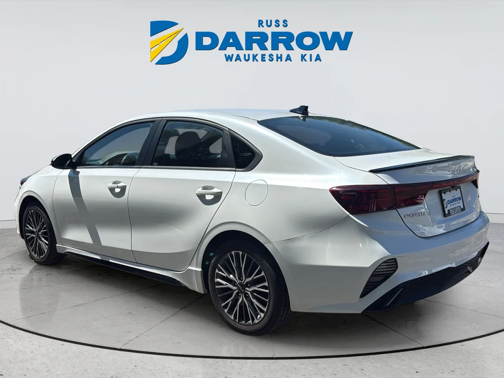 Certified Used 2023 White Kia GT-Line image 3