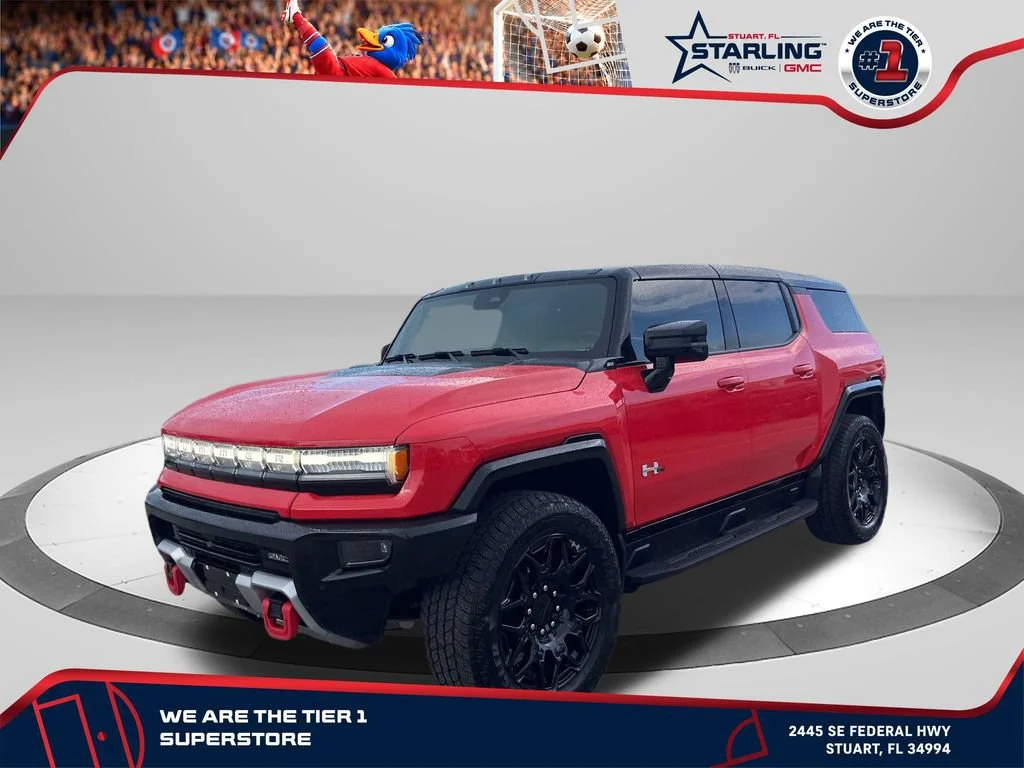 2026 GMC Hummer EV 2X SUV's photo