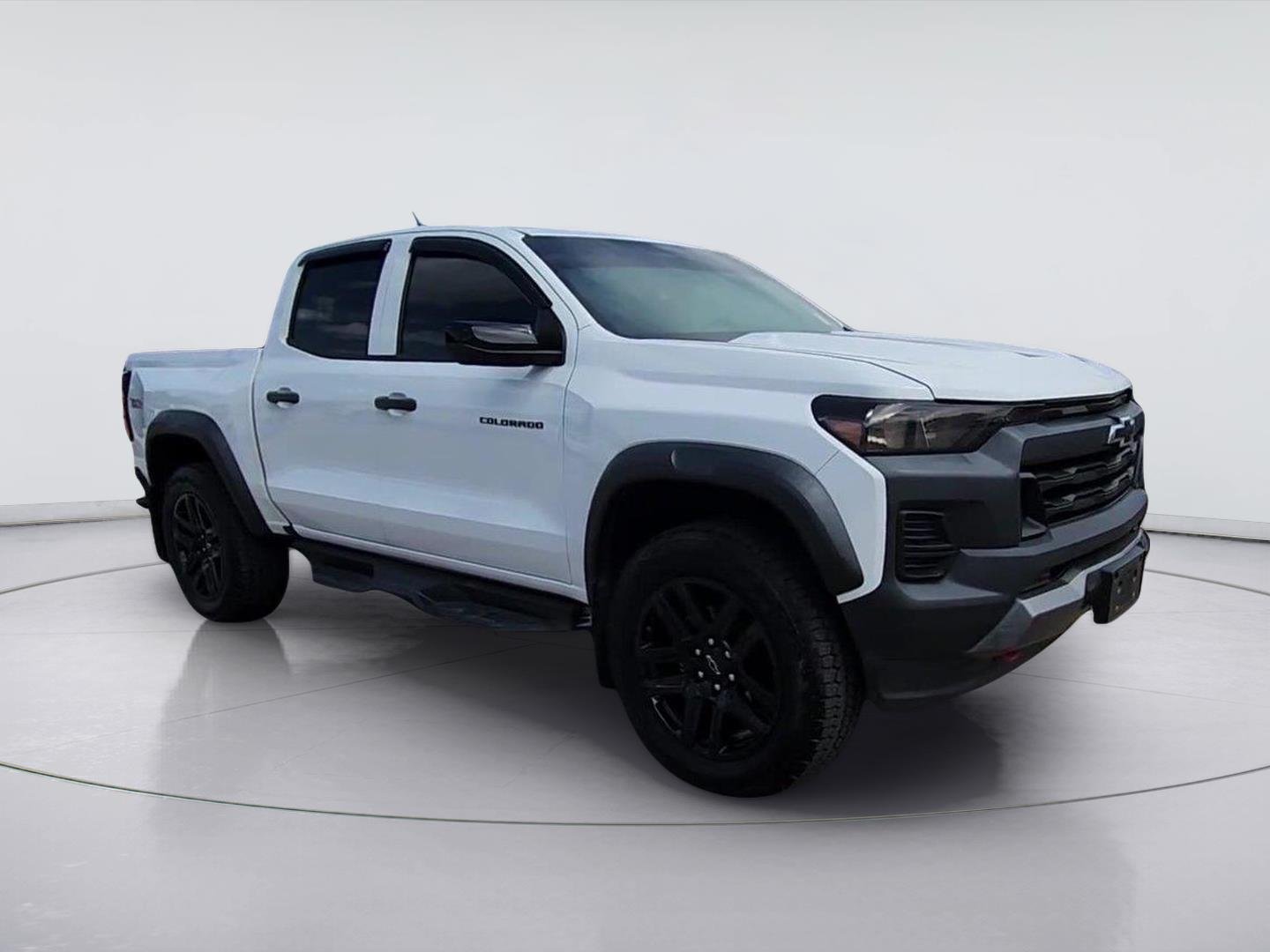 2023 Chevrolet Colorado 4WD Trail Boss White at Mac Haik Chevrolet