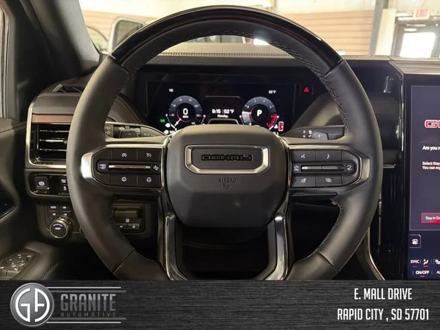 New 2026 Volcanic Red Tintcoat GMC Denali image 15