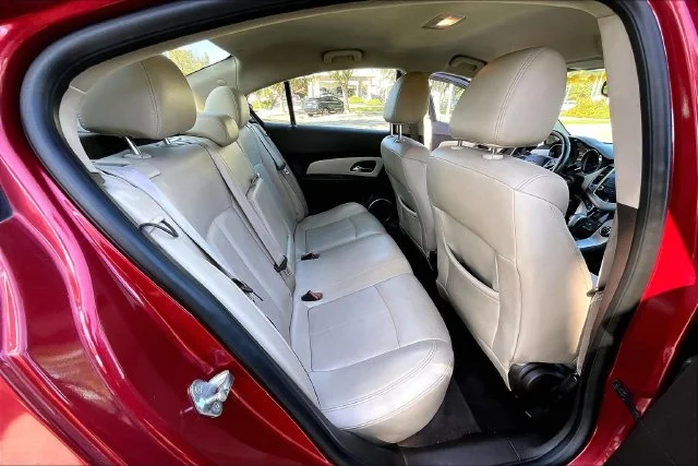 Used 2011 Crystal Red Metallic Tintcoat Chevrolet 2LT image 26