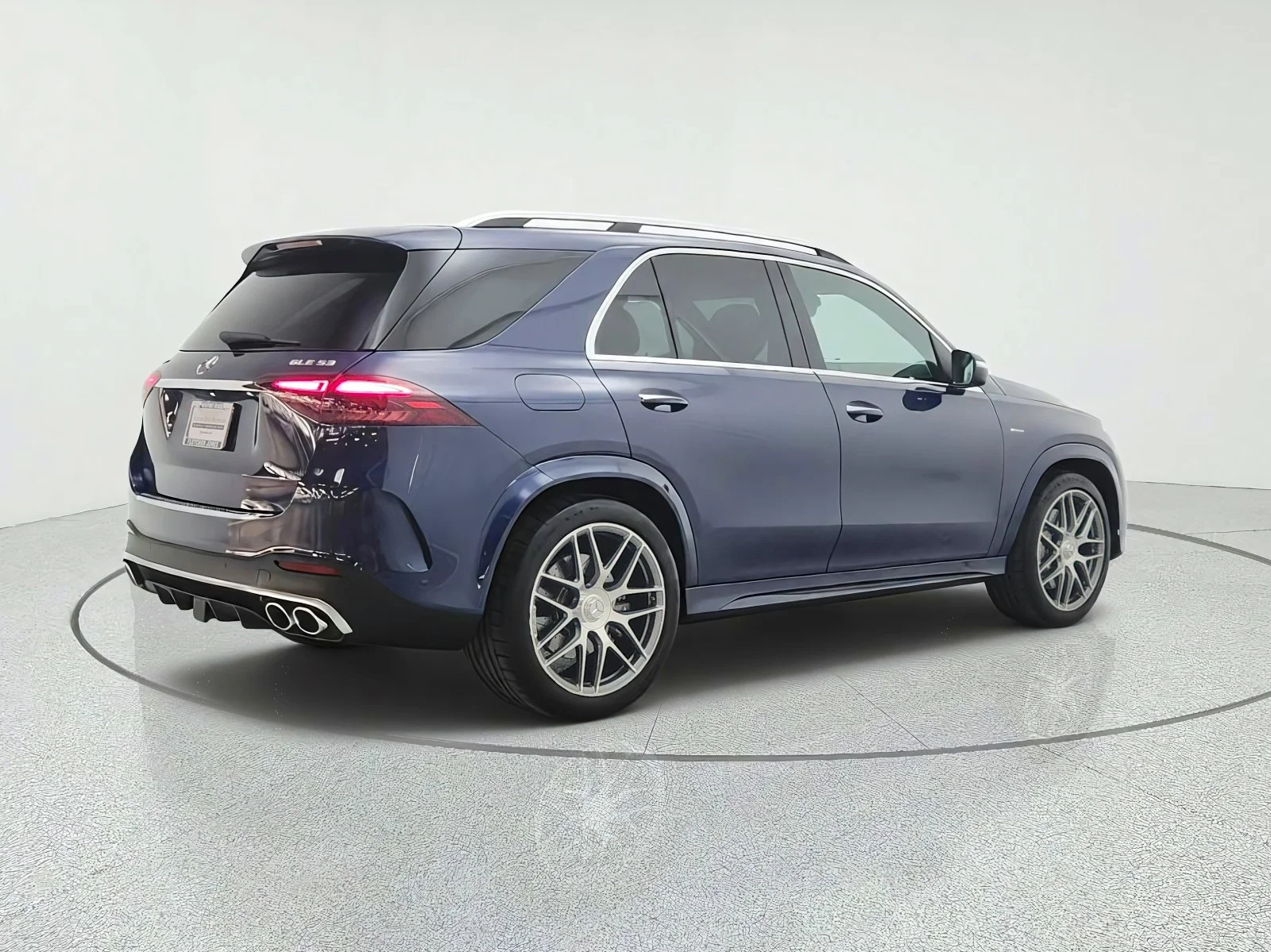 Certified Used 2026 Twilight Blue Metallic Mercedes-Benz AMG® GLE 53 4MATIC+ SUV image 5