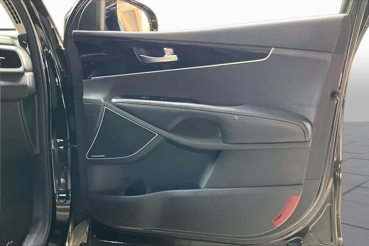 Used 2019 Ebony Black Kia SX V6 image 22