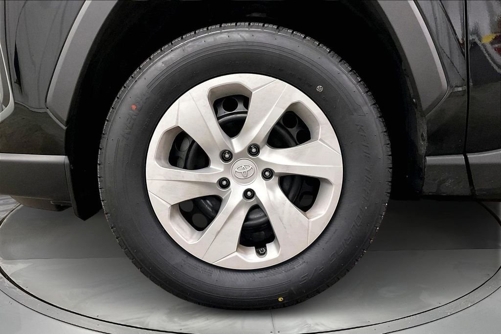 Used 2024 Black Toyota LE image 12