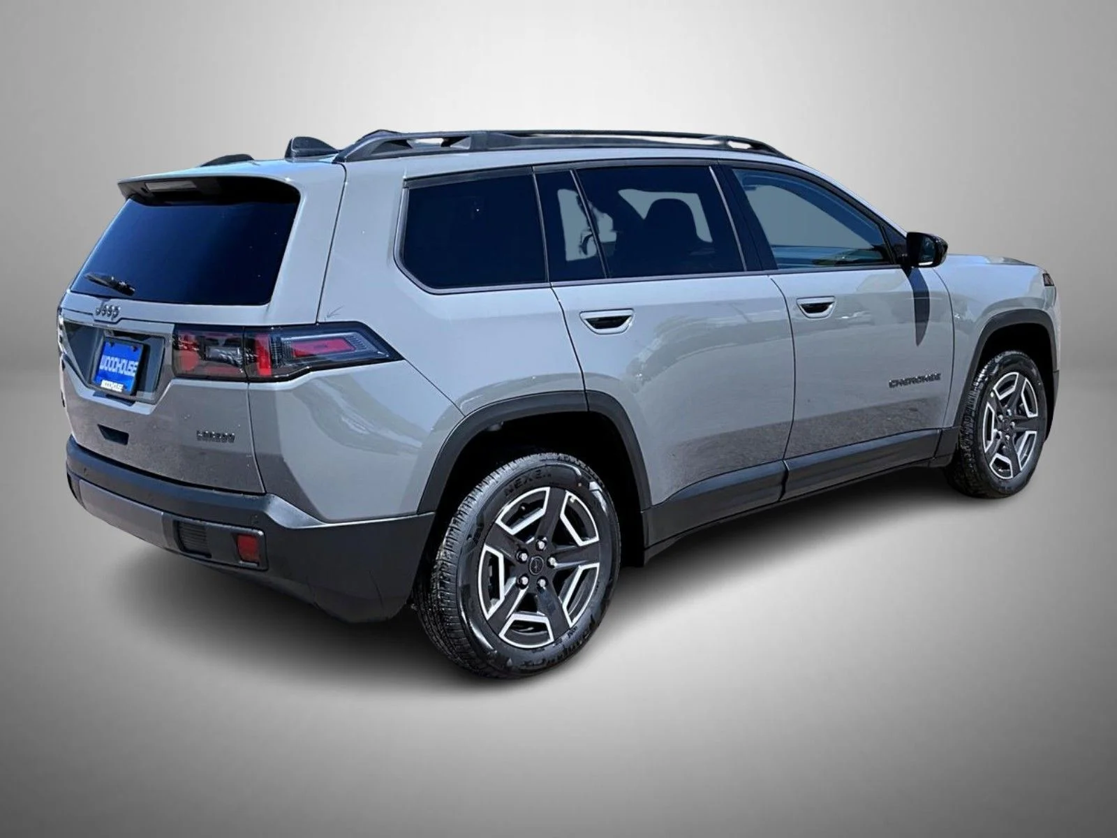 New 2026 Gray Jeep Laredo image 5