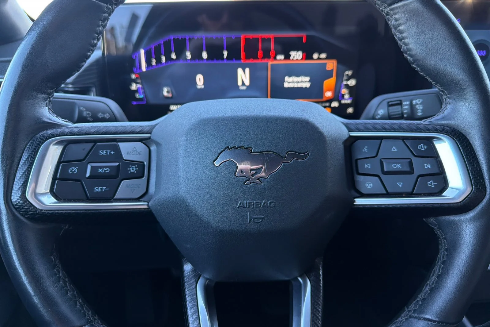 Used 2024 Dark Matter Gray Metallic Ford GT Premium image 23