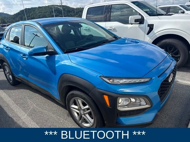 Used 2019 Blue Hyundai SE image 1