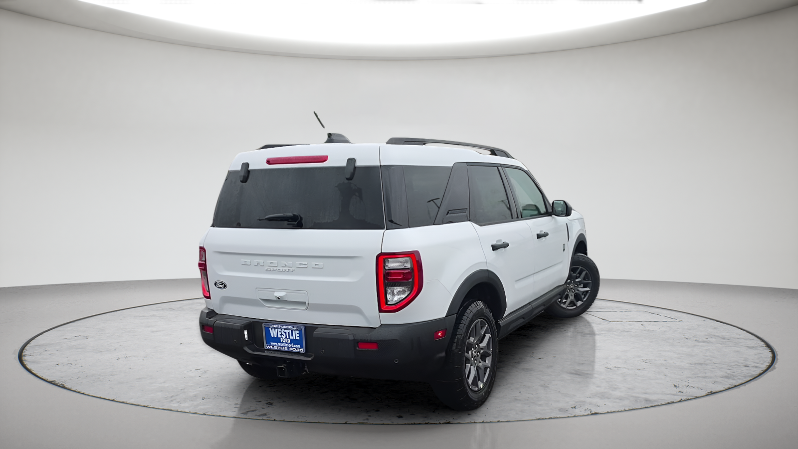 New 2026 Oxford White Ford Big Bend® image 7