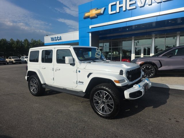 2024 Jeep Wrangler High Altitude 4xe
