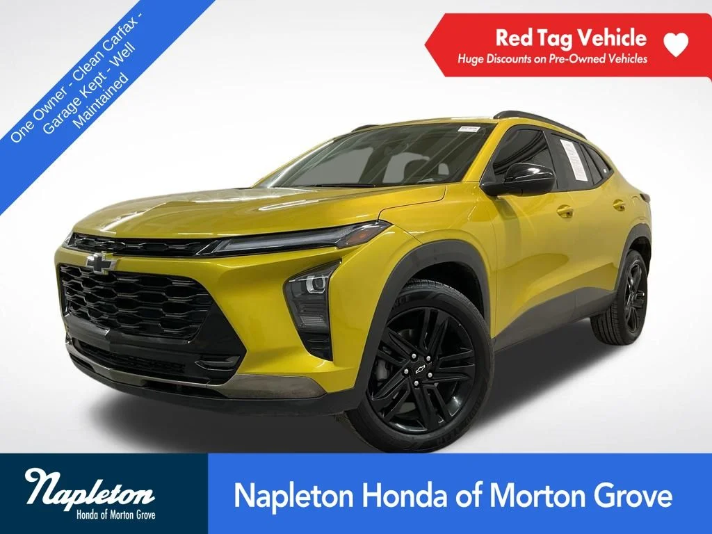 2025 Chevrolet Trax