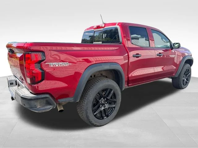 Used 2024 Radiant Red Tintcoat Chevrolet Trail Boss image 7