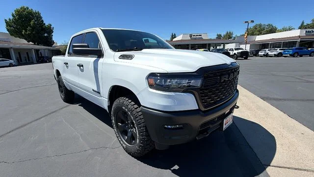 New 2026 Bright White Clearcoat RAM Warlock image 2
