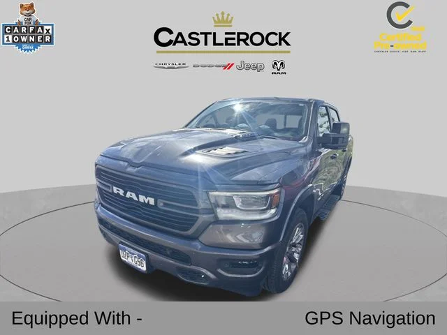 Used 2022 Gray Ram Laramie image 1