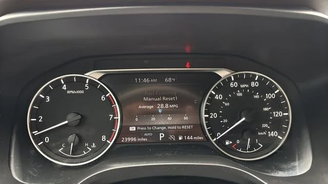 Used 2023 Black Nissan SV Intelligent AWD image 13