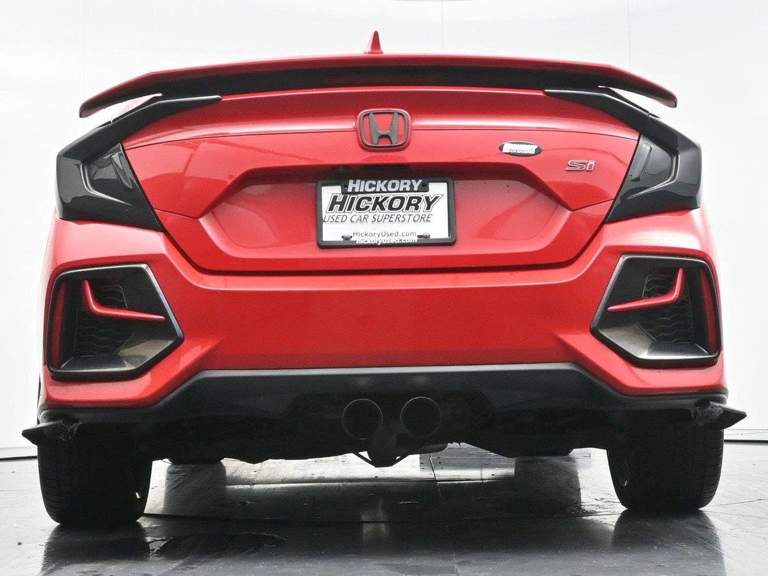 Used 2020 Rallye Red Honda SI image 48
