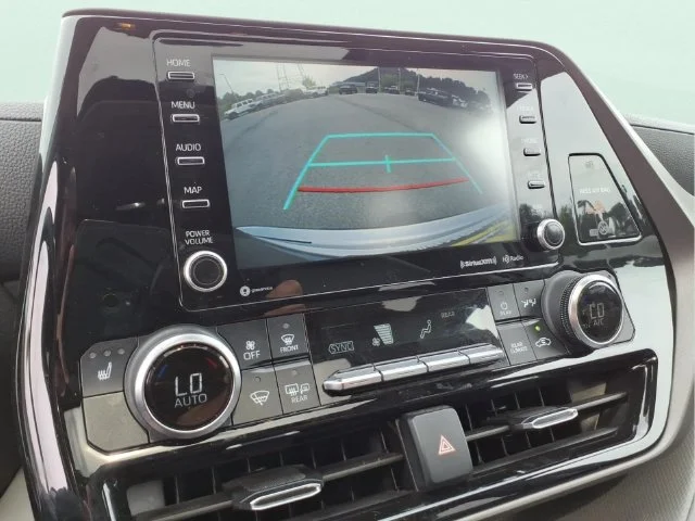 Used 2022 Blue Toyota XLE image 30