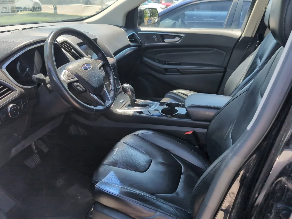 Used 2016 Shadow Black Ford Titanium image 6