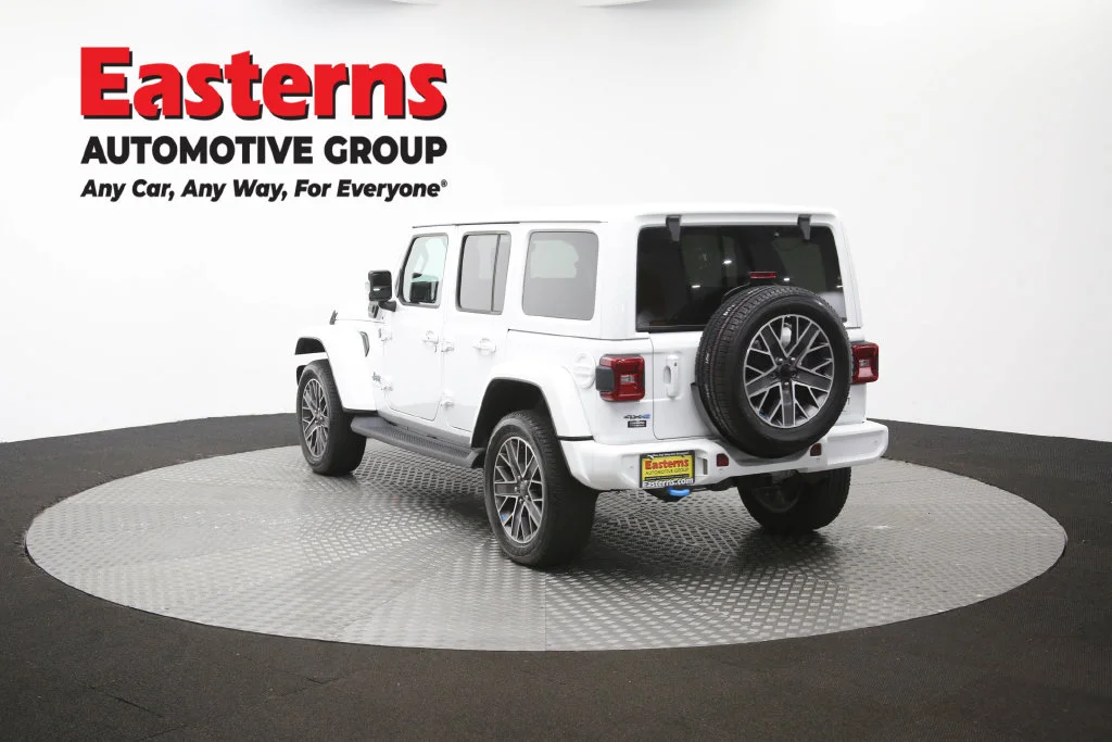 Used 2023 White Jeep Sahara 4xe image 66
