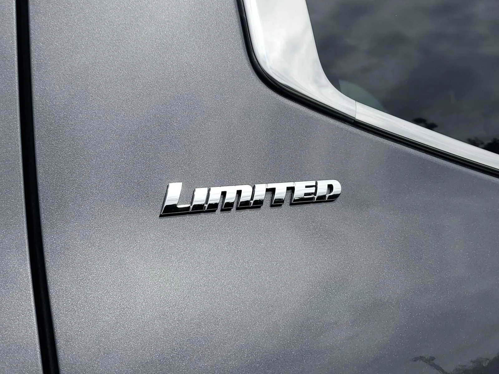 New 2026 Magnetic Gray Metallic Toyota Limited image 7