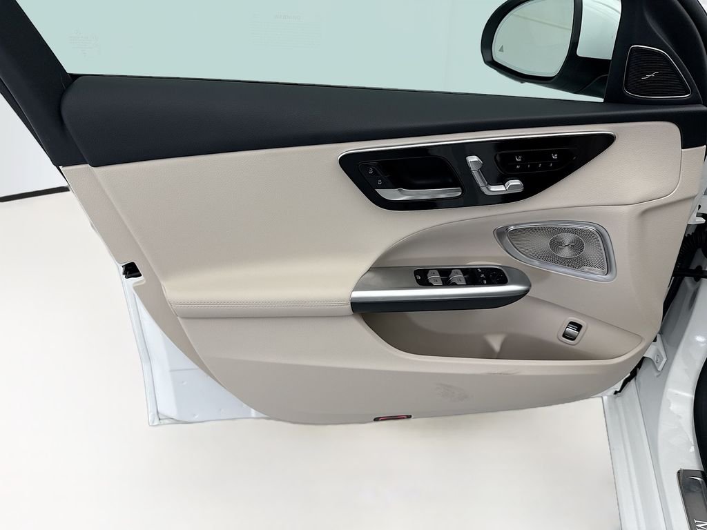 New 2026 Polar White Mercedes-Benz C 300 image 24
